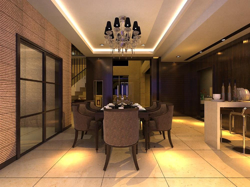3d home 572 3D Model .c4d .max .obj .3ds .fbx .stl .blend 