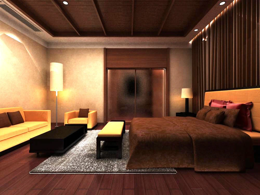3d home 573 3D Model .c4d .max .obj .3ds .fbx .stl .blend 