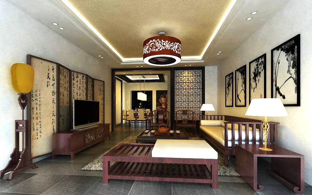3d home 574 3D Model .c4d .max .obj .3ds .fbx .stl .blend 