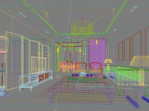 3d home 574 3D मॉडल
