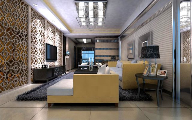 3d home 575 3D Modell .c4d .max .obj .3ds .fbx .stl .blend 