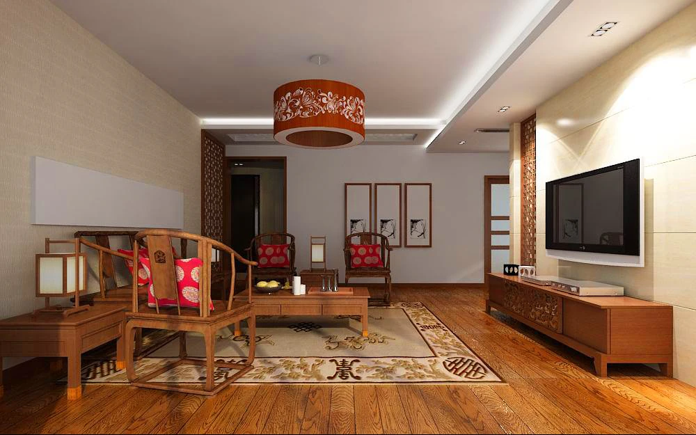 3d home 576 3D Model .c4d .max .obj .3ds .fbx .stl .blend 
