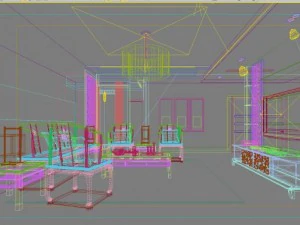 3d home 576 3D Model