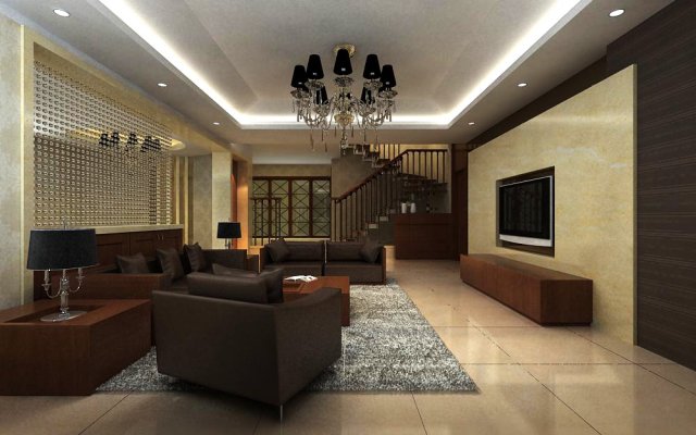 3d home 577 3D Model .c4d .max .obj .3ds .fbx .stl .blend 