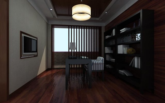 3d home 578 3D Modell .c4d .max .obj .3ds .fbx .stl .blend 