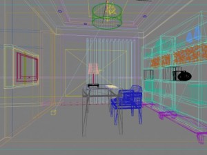 3d home 578 3D Modell