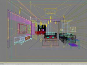 3d home 579 Model 3D