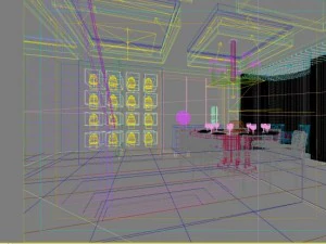 3d home 580 3D Model