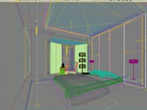 3d home 581 Modelo 3D