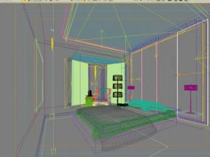 3d home 581 3D Model