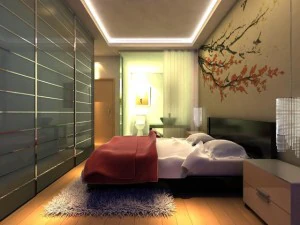 3d 홈 582 3D 모델