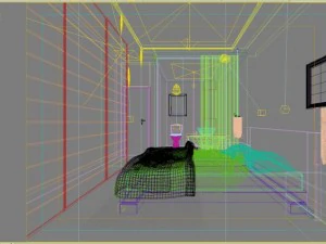 casa 3d 582 Modelo 3D