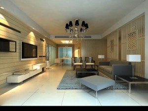 3d home 583 3D 模型