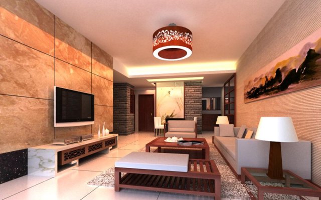 3d home 584 3D Model .c4d .max .obj .3ds .fbx .stl .blend 