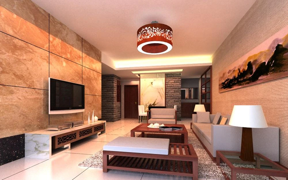 3d home 584 3D Model .c4d .max .obj .3ds .fbx .stl .blend 