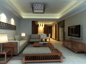 3d home 585 3D Model