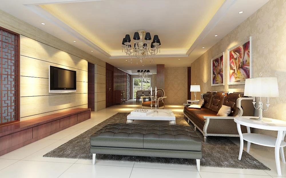 3d home 586 3D Model .c4d .max .obj .3ds .fbx .stl .blend 