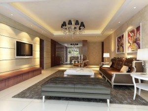 3d home 586 3D Model