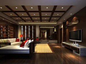 3d 家 590 3D 模型