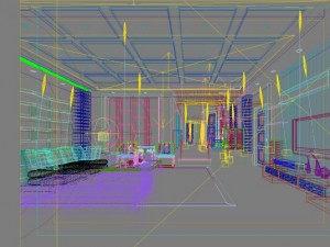 3d home 590 Model 3D
