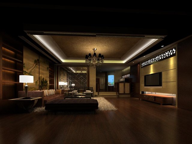 3d home 591 3D Modell .c4d .max .obj .3ds .fbx .stl .blend