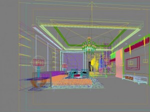 3d home 591 3D Modell
