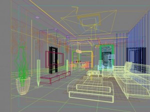 3d home 593 Modèle 3D