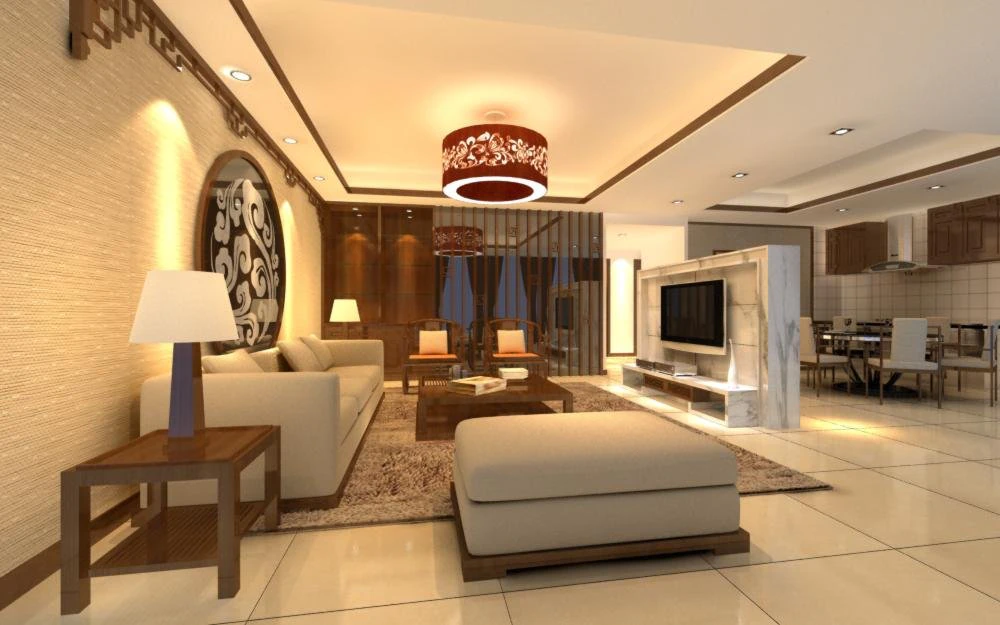 3d home 594 3D Model .c4d .max .obj .3ds .fbx .stl .blend 