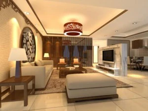 3d home 594 3D Model