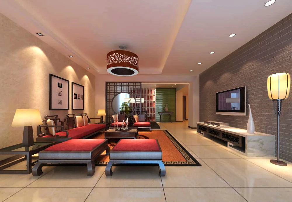 3d home 595 3D Model .c4d .max .obj .3ds .fbx .stl .blend 