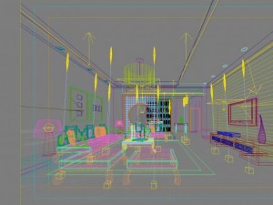 3d home 595 3D Модель