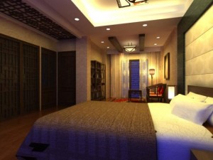 3d home 597 3D Model