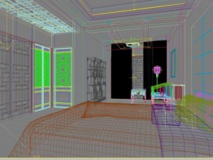 3d home 597 3Dモデル