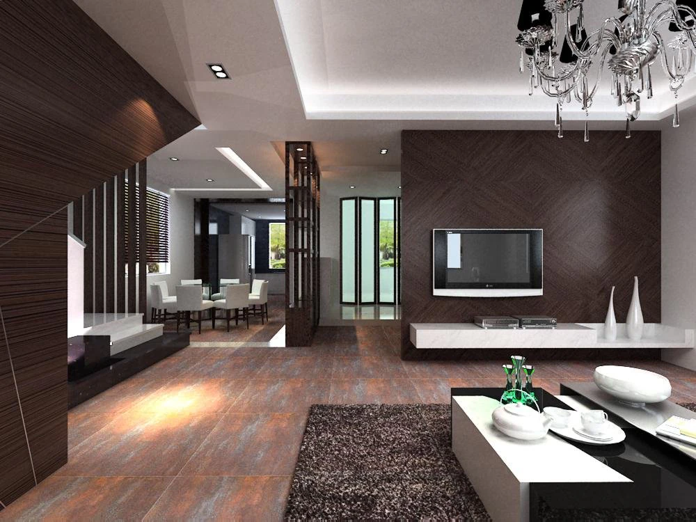3d home 600 3D Model .c4d .max .obj .3ds .fbx .stl .blend 