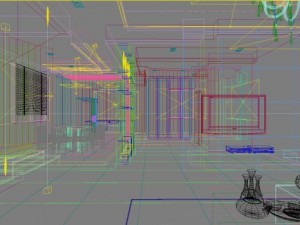 3d home 600 Modelo 3D