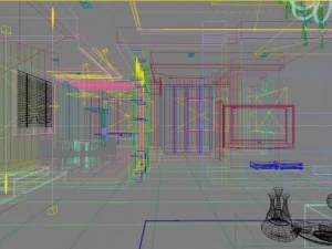 3d home 600 3D Model