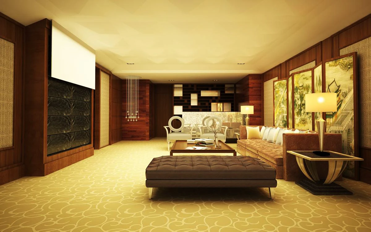 3d home 601 3D Model .c4d .max .obj .3ds .fbx .stl .blend