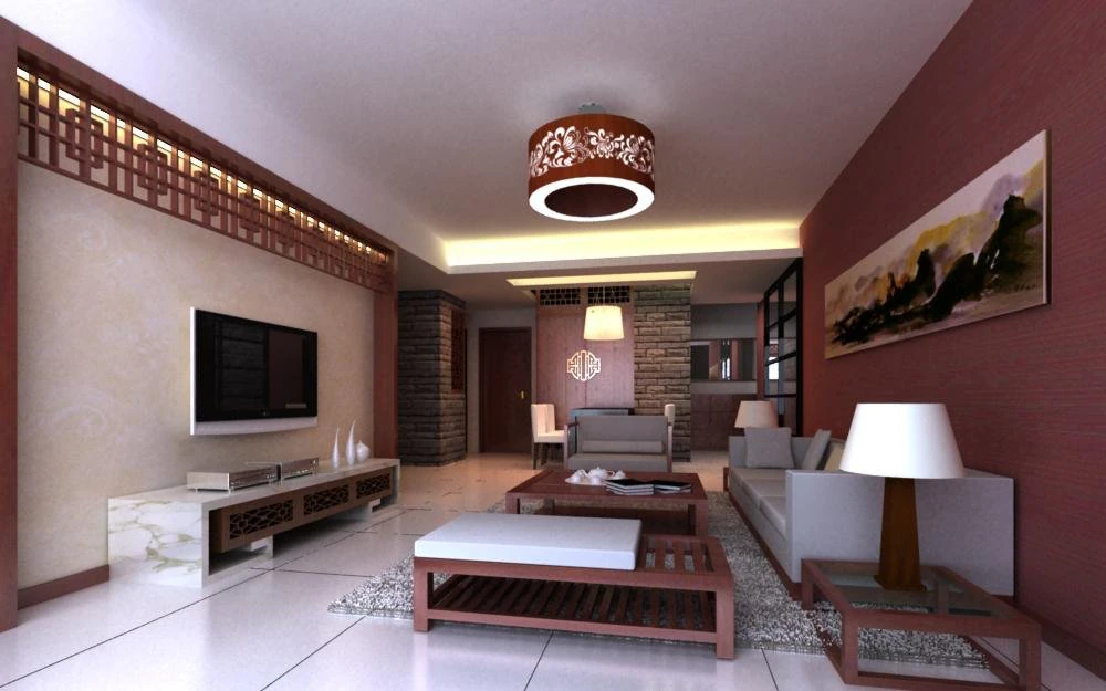 3d home 602 3D Model .c4d .max .obj .3ds .fbx .stl .blend 