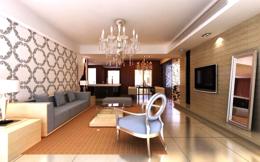 3d home 604 3D Model .c4d .max .obj .3ds .fbx .stl .blend 