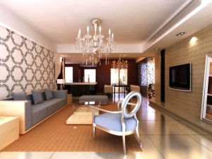 3d home 604 3D Model