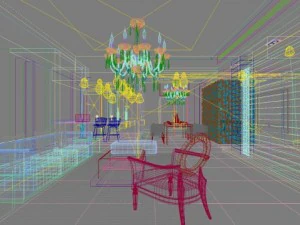 3d home 604 3D Model