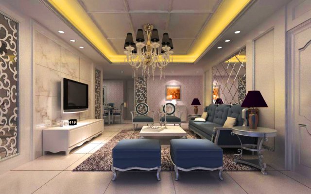 3d home 605 Modelo 3D .c4d .max .obj .3ds .fbx .stl .blend 