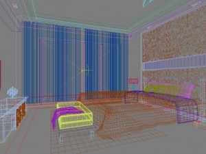 3d home 606 3D-Modell