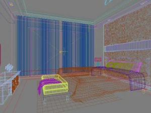 3d home 606 3D Model