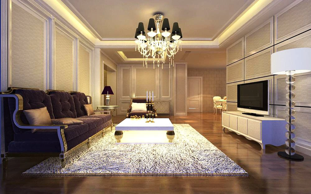 3d home 607 3D Model .c4d .max .obj .3ds .fbx .stl .blend 
