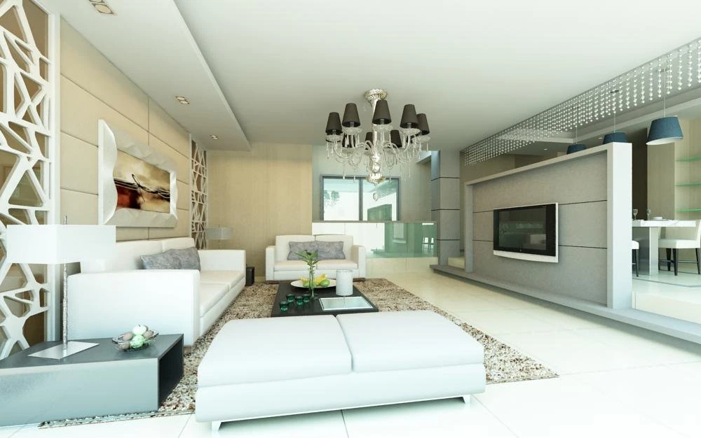 3d home 608 3D Model .c4d .max .obj .3ds .fbx .stl .blend 