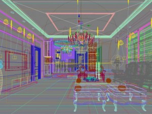 3d home 612 3D मॉडल