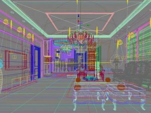 3d home 612 3D Model