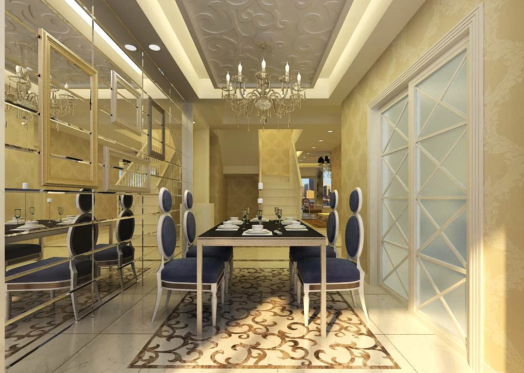3d home 613 3D Model .c4d .max .obj .3ds .fbx .stl .blend 