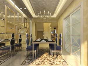3d home 613 3D Model
